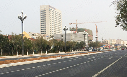 山東煙臺——“玉蘭”燈