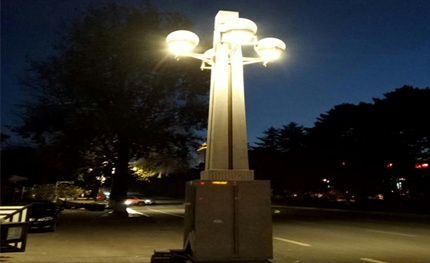 吉林長(zhǎng)春—“方尖碑”燈