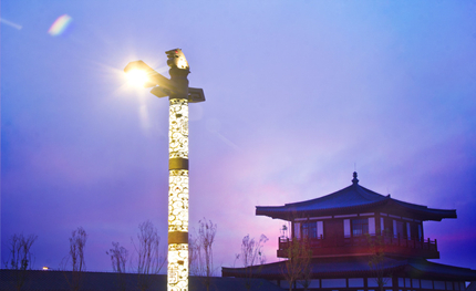 全球李氏來此尋根問祖，“望柱”見證