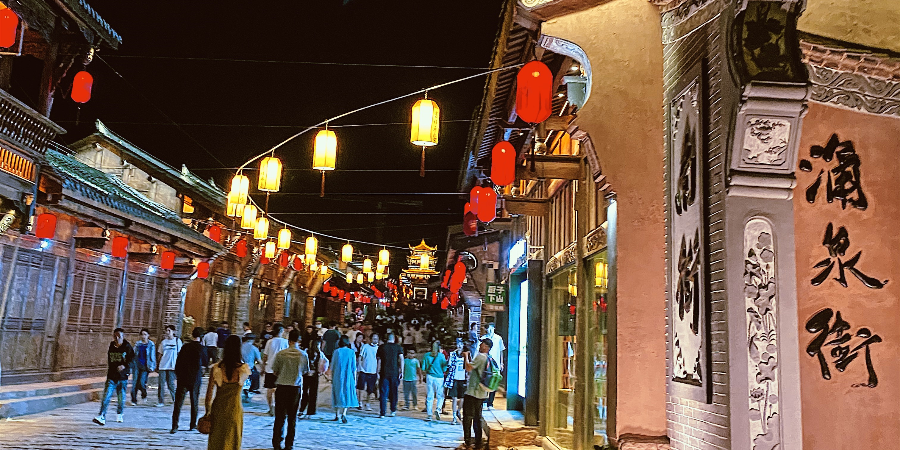 驚艷出圈！西昌建昌古城涌泉街變身“網(wǎng)紅”打卡地