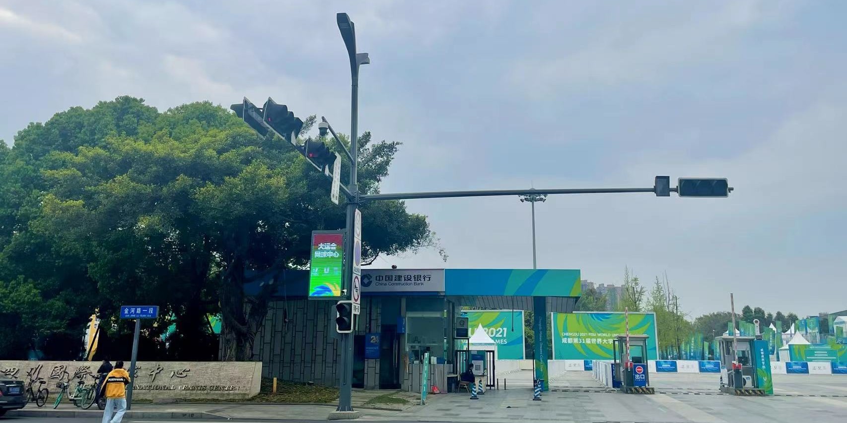 這些國際賽事，都有“華體智造”！