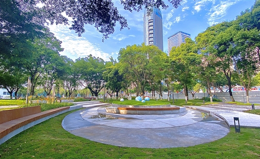 綠色智慧德陽(yáng)三部曲①|(zhì)智慧驛站賦能德陽(yáng)演藝公園