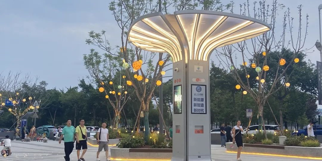 物聯(lián)網(wǎng)城市家具，讓城市更有范兒