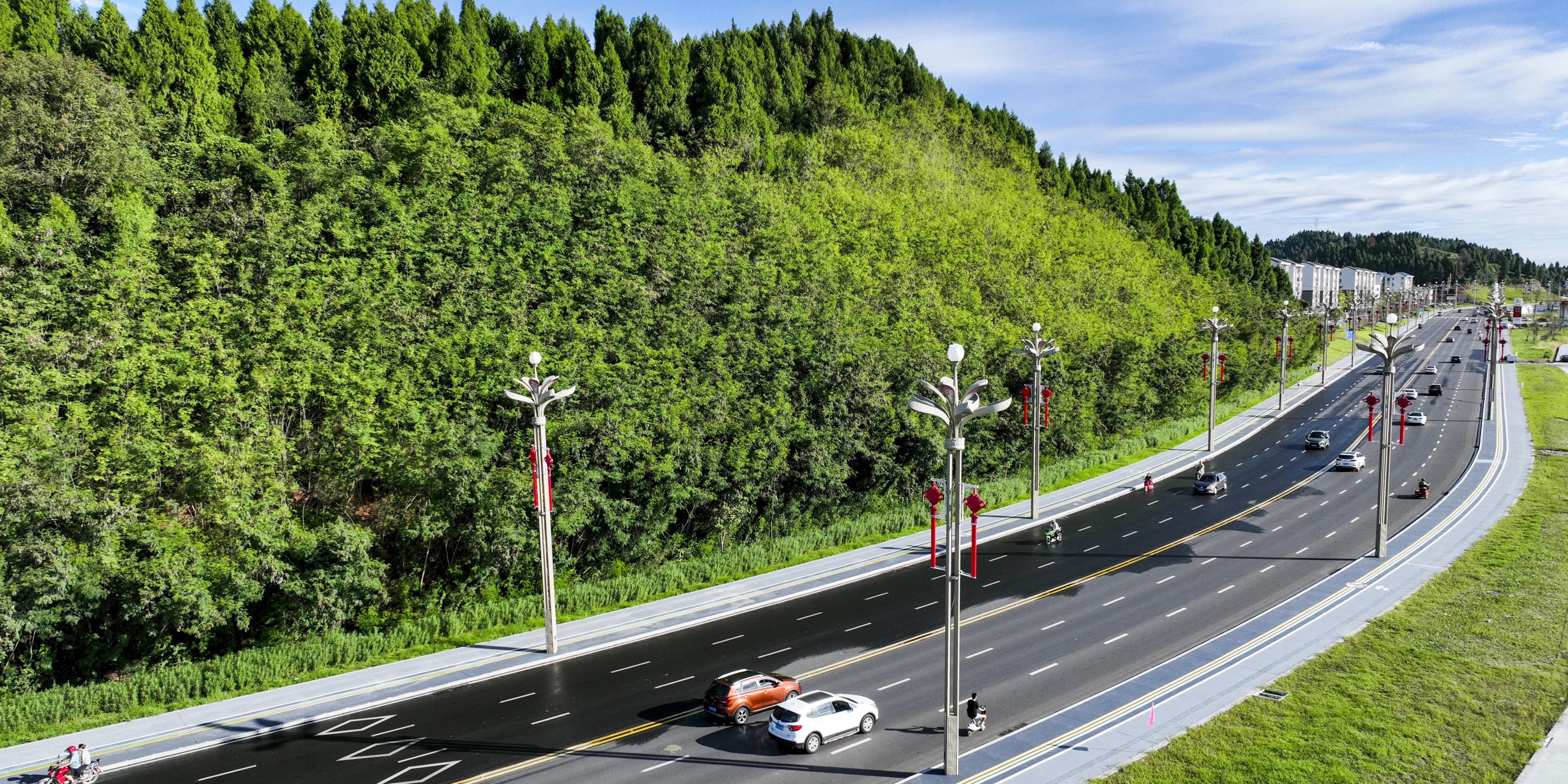 四川遂寧 | 道路顏值大飛躍，煥新亮相成功“出道”
