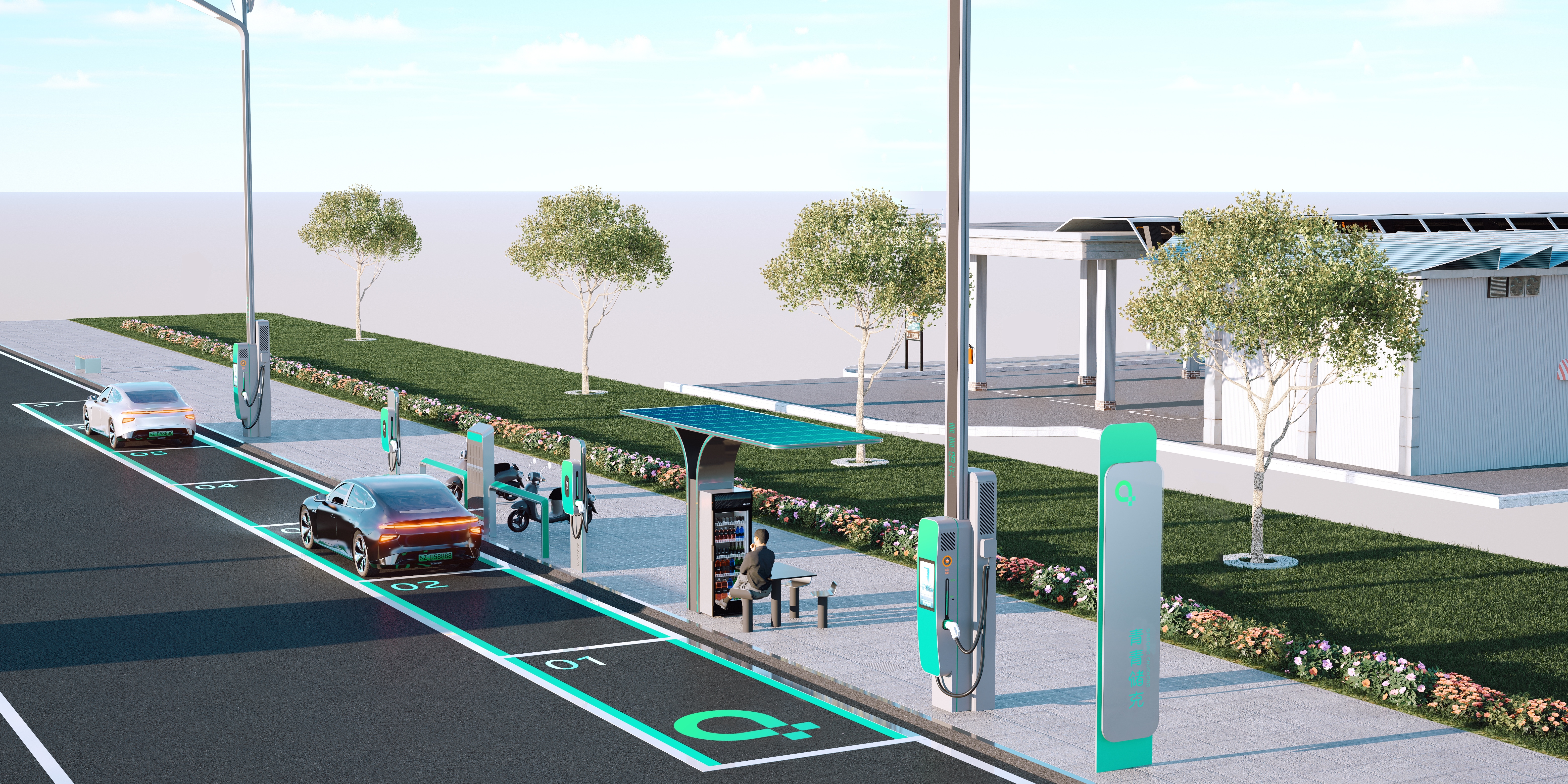 創(chuàng)意+溫度+內(nèi)涵+顏值 → 華體物聯(lián)網(wǎng)城市家具，喚醒雙流活力