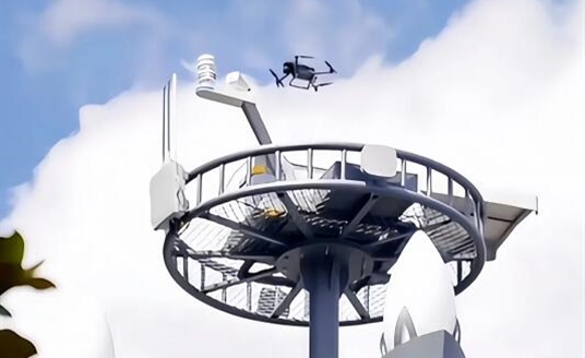 一體化低空支撐站賦能智慧城市管理