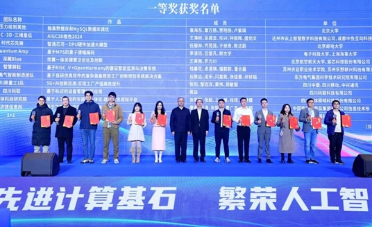 喜報！華體科技研究院團隊斬獲國家級榮譽！